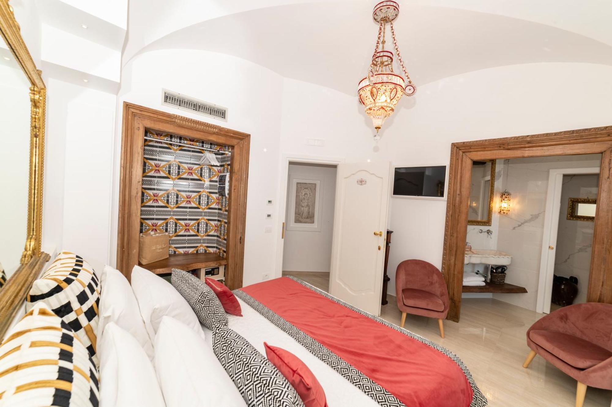 بوسيتانو Villa Nina الغرفة الصورة