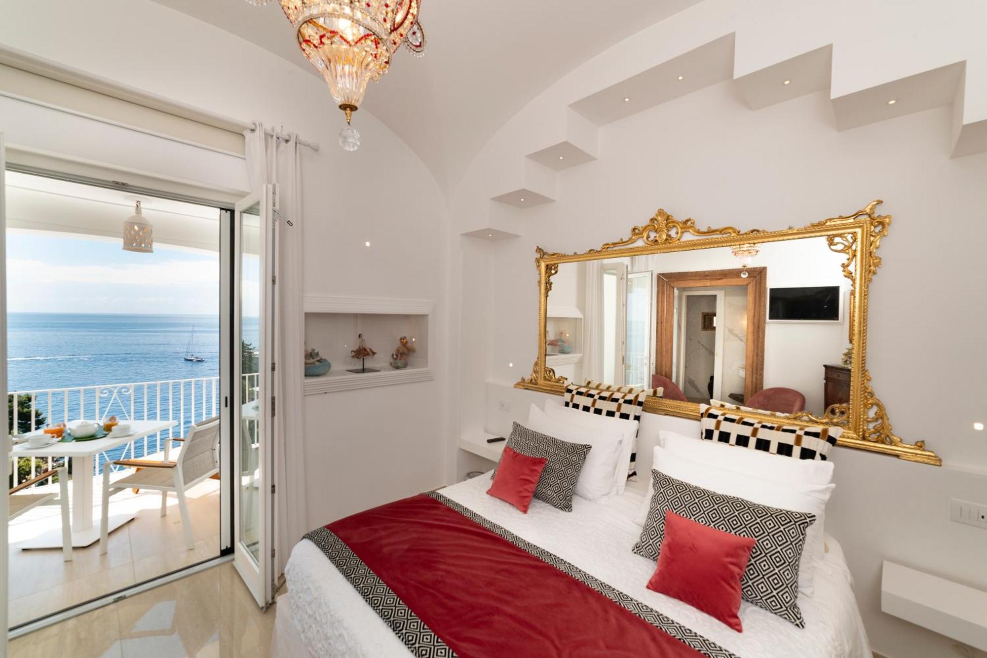 بوسيتانو Villa Nina الغرفة الصورة