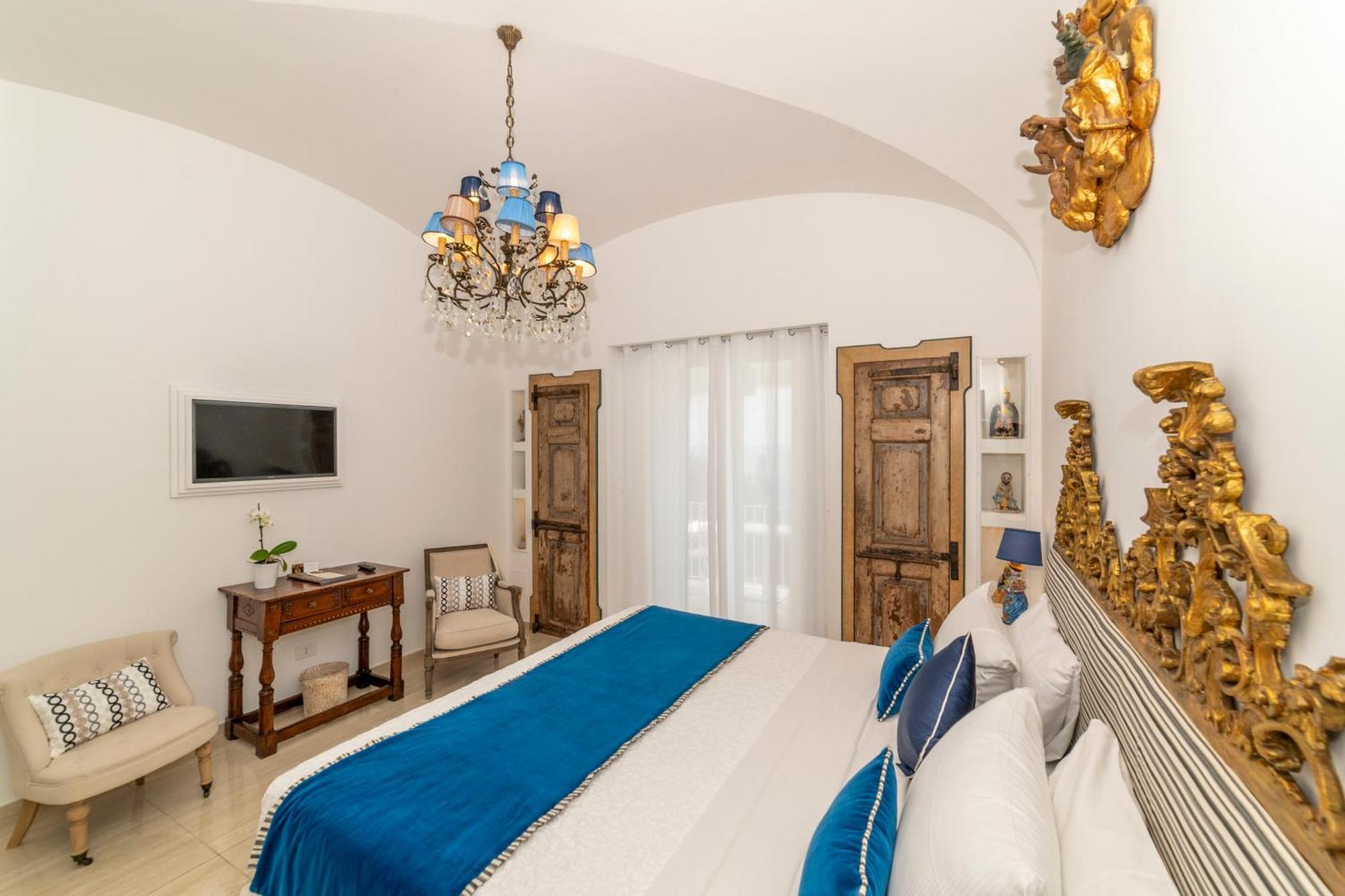 بوسيتانو Villa Nina الغرفة الصورة